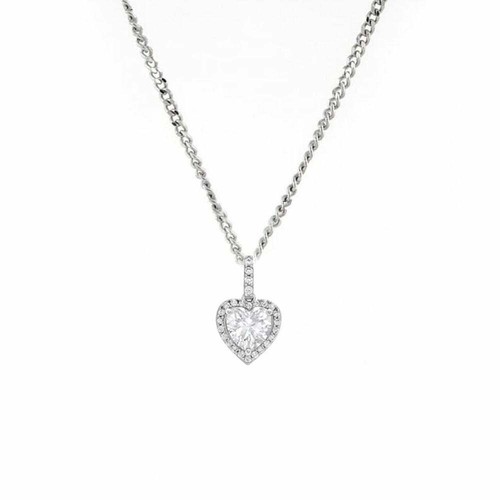 Eternity 9ct White Gold Cubic Zirconia 