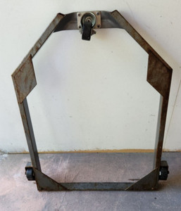 HTC Mobile Base Model: HRD-10 Heavy Machine Base 3 wheel 25.5" x 34.5"
