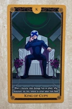 4 SHIPPING CHECK THE DESCRIPTION - KING OF CUPS Heroclix Tarot card X of swords 