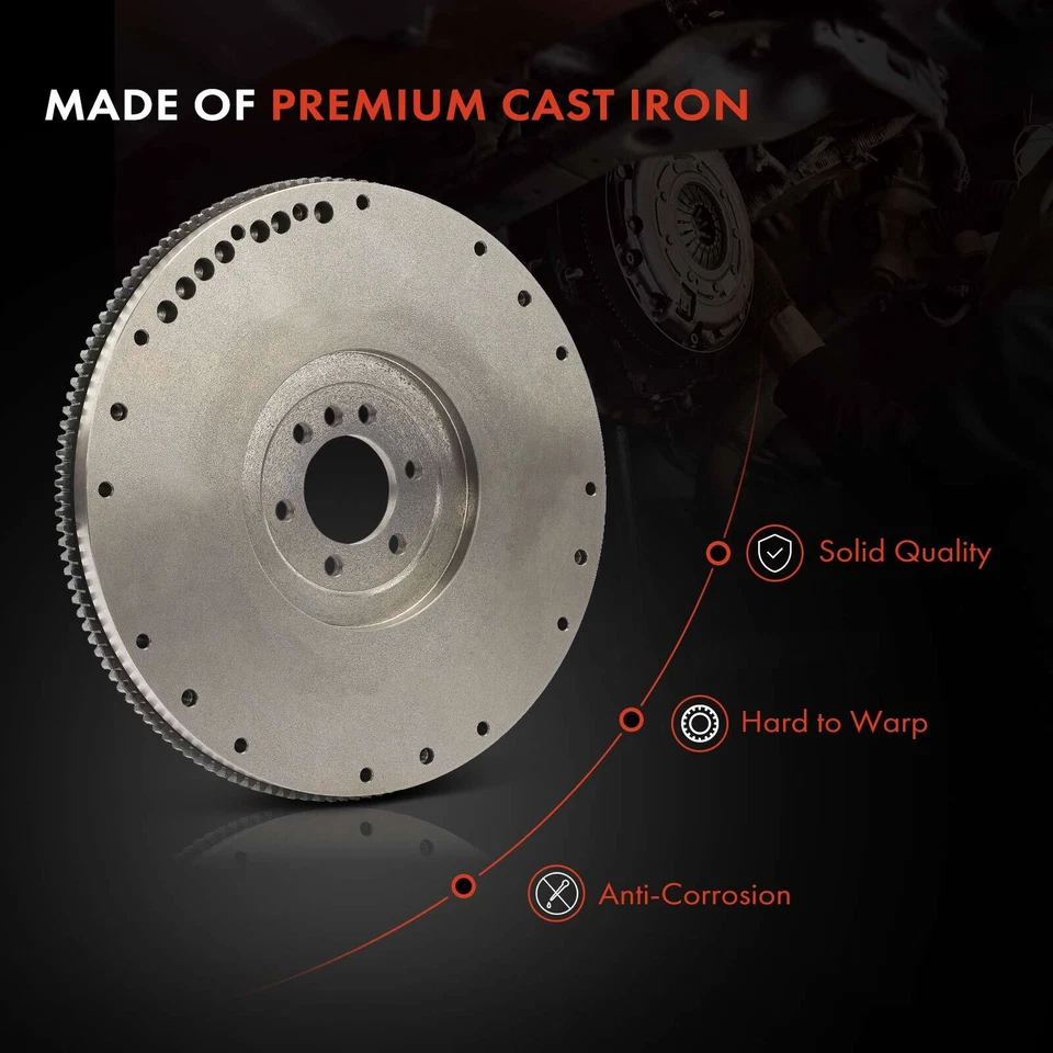 Volante de embrague para Chevrolet GMC K2500 C1500 C2500 C3500 G3500 6 agujeros 139 dientes Foto 4 de 4