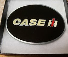 Case IH Logo Tractor Belt Buckle