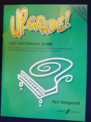 UP GRADE von PAM WEGWOOD Klasse 3-4 KOSTENLOSER VERSAND IN UK