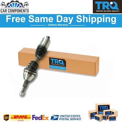 TRQ Front Complete CV Axle Shaft Assembly LH Driver Side for Grand Cherokee New CSA82435