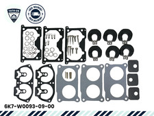 6K7-W0093-09-00 Fits Yamaha Outboard 150 175 200 HP V6 Carburetor Repair Kit 