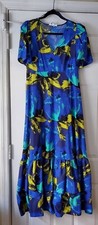 Christopher John Rodgers Target Dress Size 6 NEW with Tags Blue, Yellow, Black