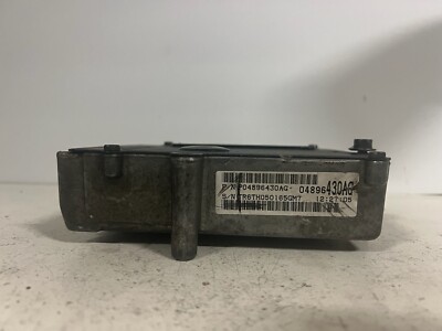 2001 Chrysler Sebring tcm trans computer P04896430AG