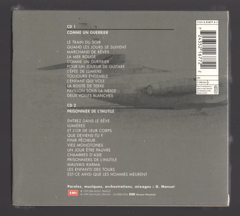 2 CD ★ Manset - Le train du soir ★ Double Album Digipack Neuf sealed blister - Photo 2/2
