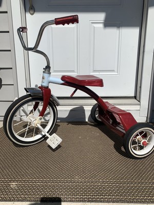 Vintage Flexible Flyer Two Step Red 