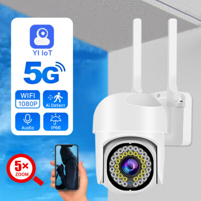 5G Wireless WIFI Camera &IP CCTV Cam Outdoor Night Vision