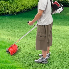 35.8CC 4-Stroke Grass Trimmer/Edger Yard Lawn Cutting Garden Pruning Mower NEW