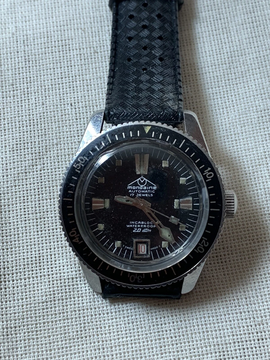 Mondaine vintage watch hot sale