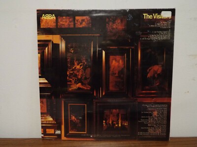 ABBA THE VISITORS 1981 SEALED LP VINYL ALBUM | eBay
