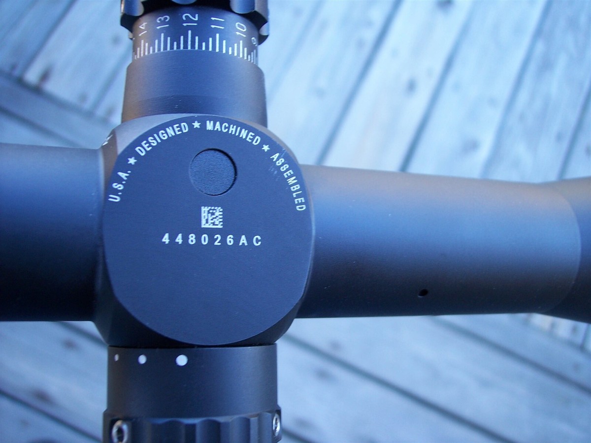 LEUPOLD MARK4 6.5-20×50mm LR/T Matte M1 Leupold Mark 4 ER/T M1