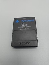 Sony PlayStation 2 Memory Card PS2 Genuine Official MagicGate 8MB SCPH-10020
