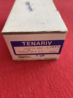 1:43 Altaya Lancia Beta Montecarlo Turbo #51, 24h Le Mans 1980