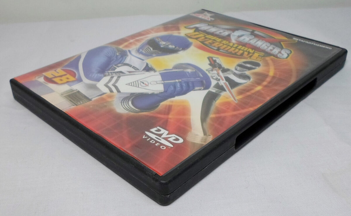 POWER RANGERS 2010 OPERATION OVERDRIVE # 28 DVD PAL GREEK POWER RANGERS 2010 OPERATION OVERDRIVE # 28 DVD PAL GREEK