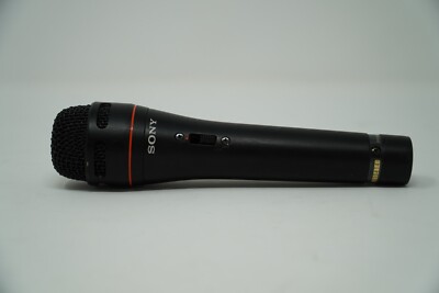 Sony F-720 Handheld Unidirectional Dynamic Microphone | eBay