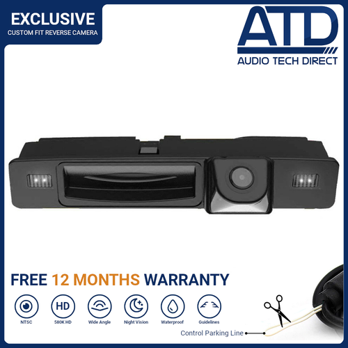 Reverse Camera For Ford Focus Mk3 ST 20152019 Boot Handle Trunk Rear