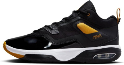 Nike Jordan Stay Loyal Sneaker High Schuh Schwarz Gelb