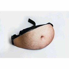 Dad Bag Bod Waist Bags Universal Flesh Fat Belly Beer Fanny Pack Fun Geek New