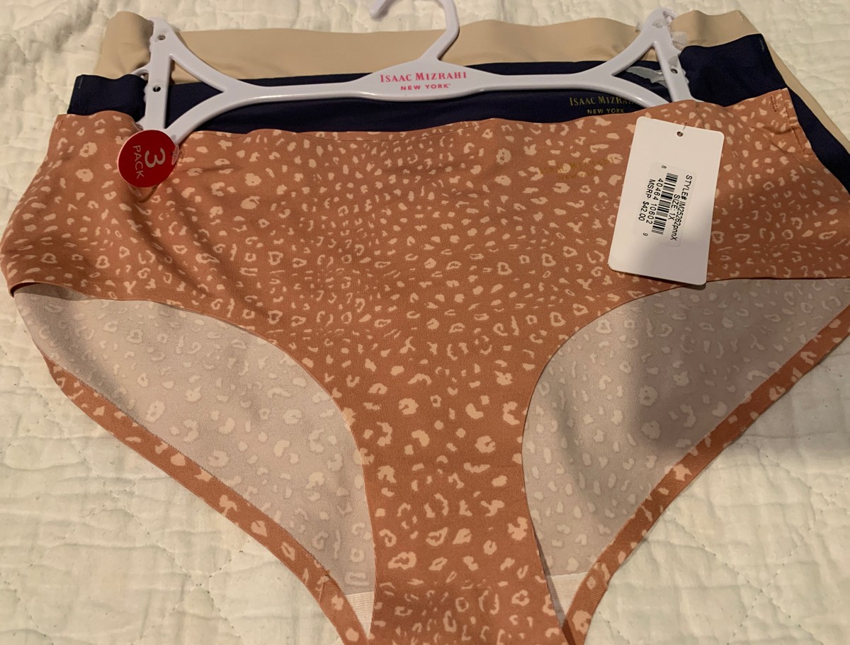 ⭐︎⭐︎⭐︎ Isaac Mizrahi Bikini Panties 3 Pack Women's Plus Size 1X Polyamide