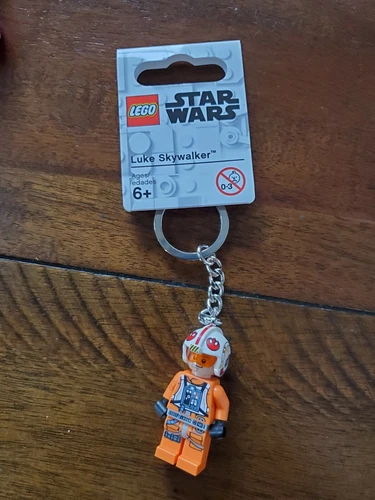 New LEGO Star Wars Key Chain  853947 X-Wing  Luke Skywalker - Stocking Stuffer