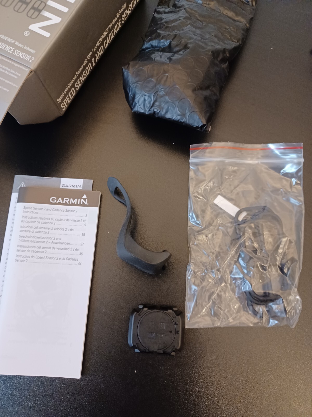ant  speed and cadence sensor for zwift