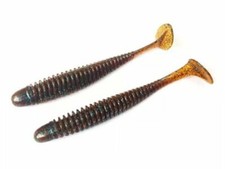 Noike Wobble Shad 4inch 100mm 6pcs Lure Soft bait Made in Japan NEW COLORS 