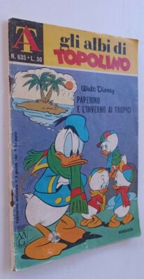 WALT DISNEY - THE MOUSE BOOKS N°635 1967 acceptable