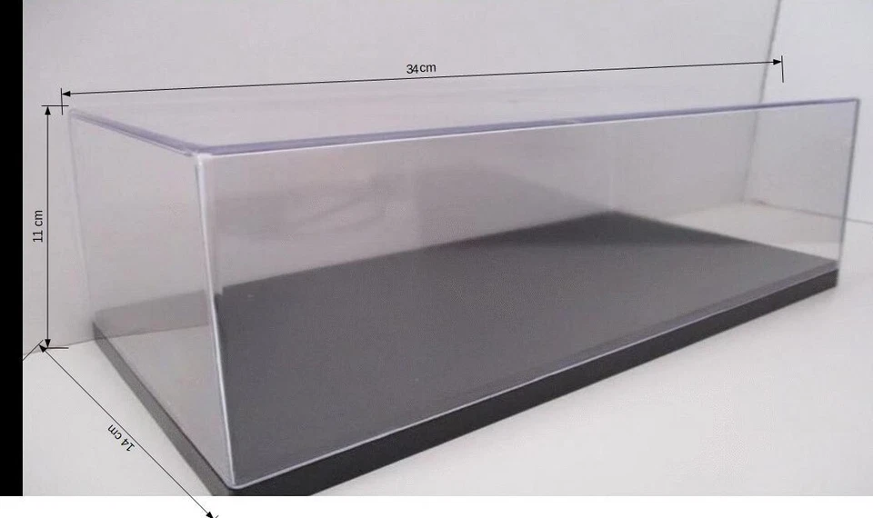 4 BOITE 1/18 VITRINE/SHOW CASE DISPLAY EXPOSITION NEUF - Photo 2/3