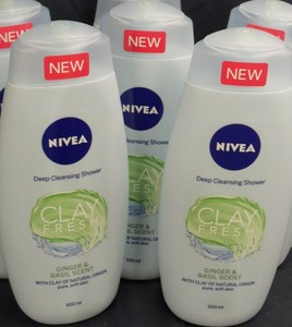 deep cleansing shower gel