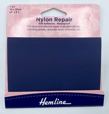 Listing image for Waterproof Repair Patches Hemline Nylon Self Adhesive Mending Coats Tents Bags