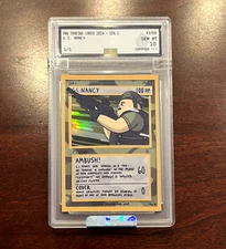 43/69 G.I. Nancy - GEM MT 10 - 1/1 - 1st Edition - Holo