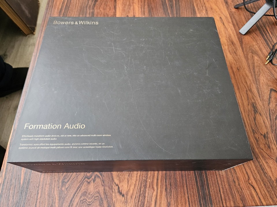 Bowers & Wilkins B&W Formation Audio Steamer DAC 24-bit/96kHz Box ...