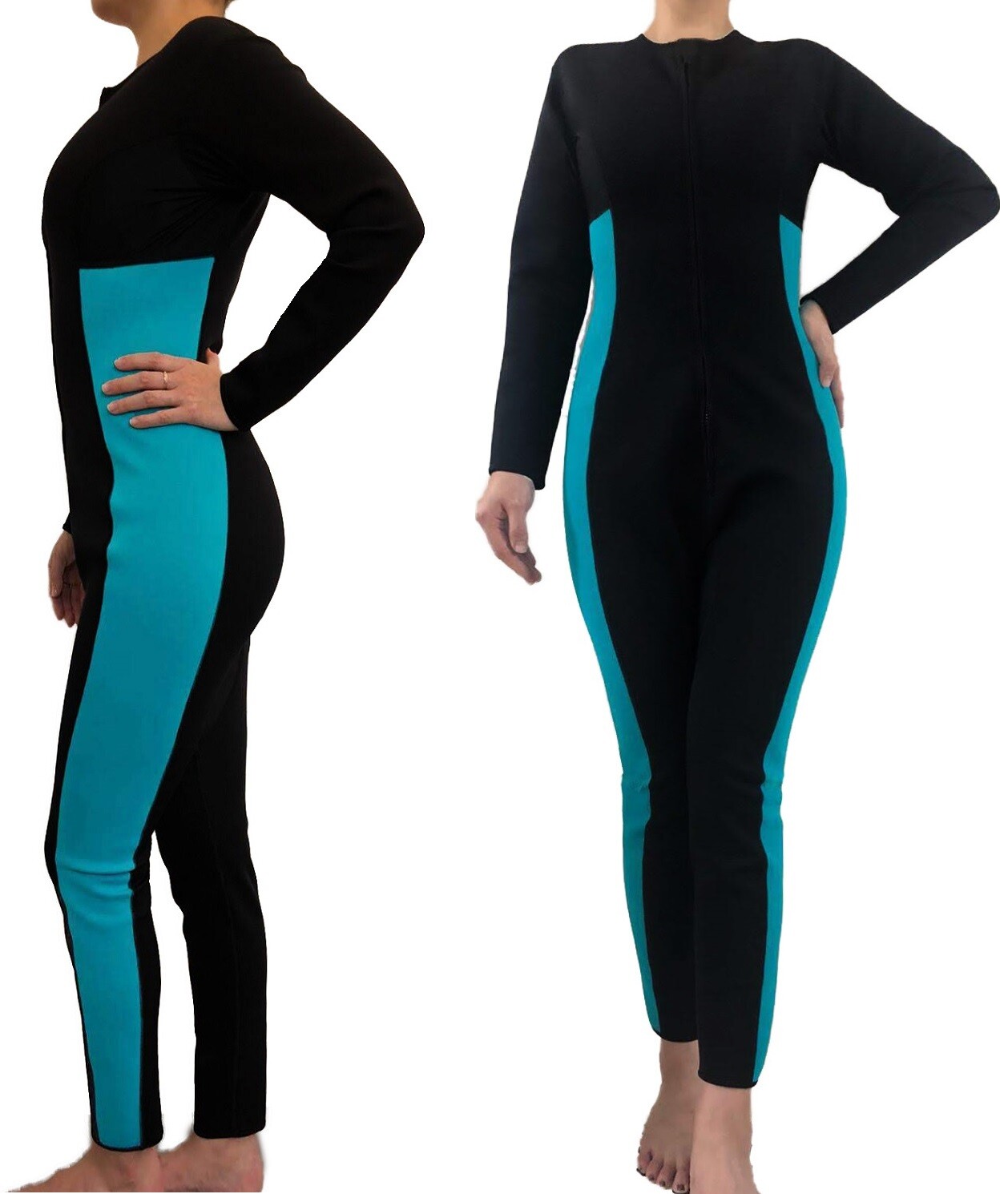 Neoprene Sauna Sweat Workout Men Women Hot Suit Long Pants Weight Loss  Slimming