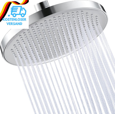 KES Duschkopf Regendusche 10 Zoll Brausekopf Dusche Regenduschkopf Mit Anti-Kalk