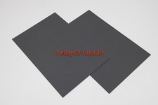 2x Sheets 8x12" Dark Gray/Grey .08 Kydex T DIY Holster/Sheath Making Material