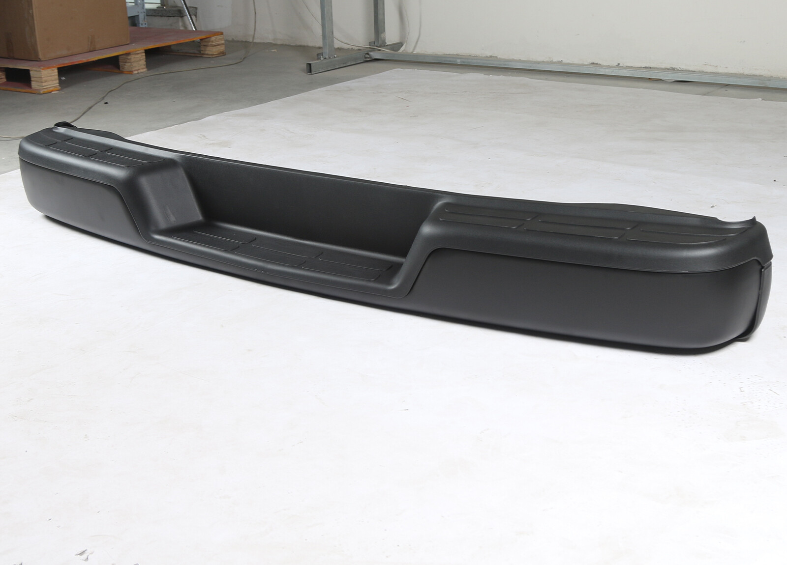 FOR Rear Bumper Black 1996-2023 Chevy Express Gmc Savana 1500 2500 3500