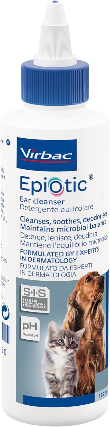 Virbac Epiotic Sis 125 ML V2-125 ml