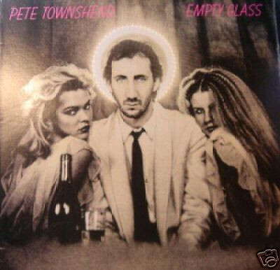 Pete Townshend Empty Glass LP Album Vinyl Schallplatte 029
