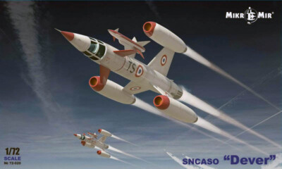 MikroMir 1/72  SNCASO Dever Model Kit