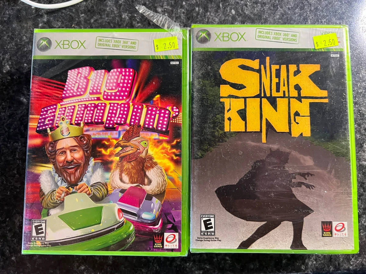 Burger King: Big Bumpin' : Video Games
