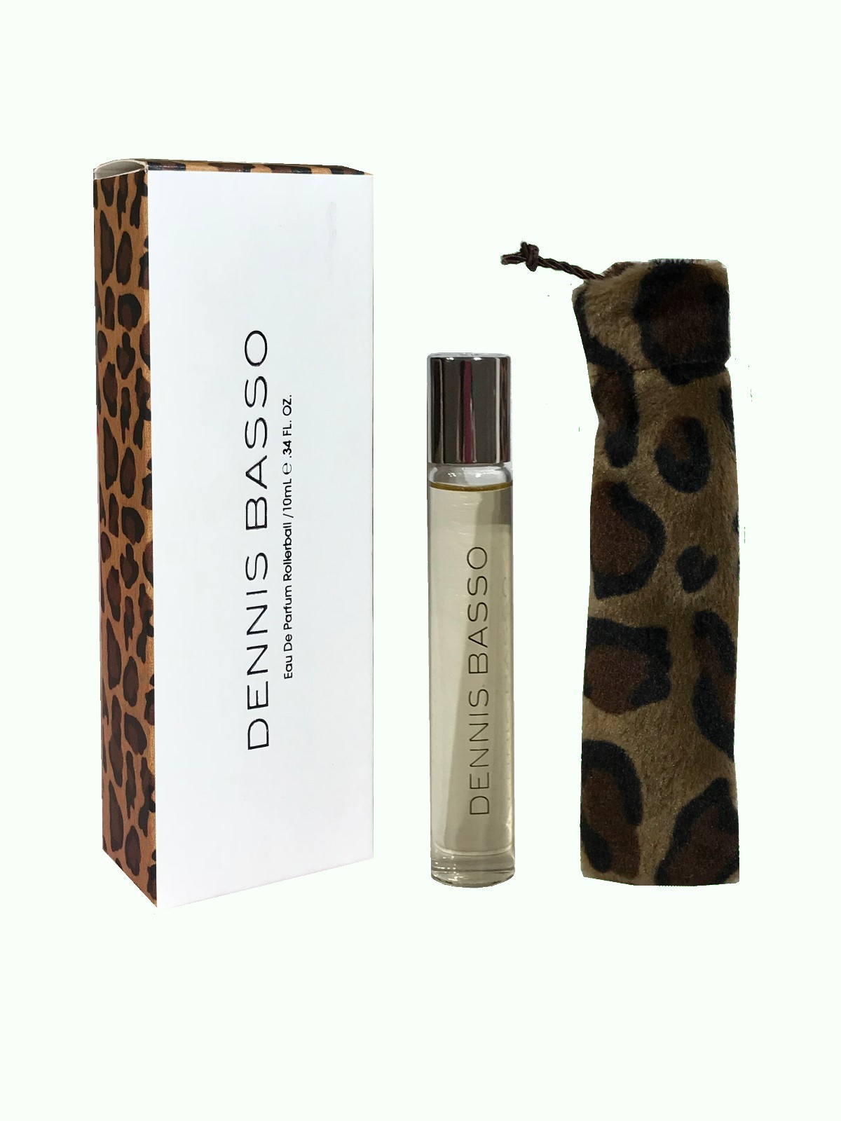 Dennis Basso 10ml EDP Rollerball Perfume for Women with Pouch