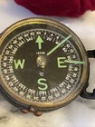 Vintage Engineer Lensatic Compass Pocket Sized Black - Made Japan - Nice Cond — photo 4
