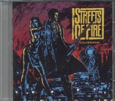 Streets of Fire (Original Soundtrack) by Various (CD, 2007) for