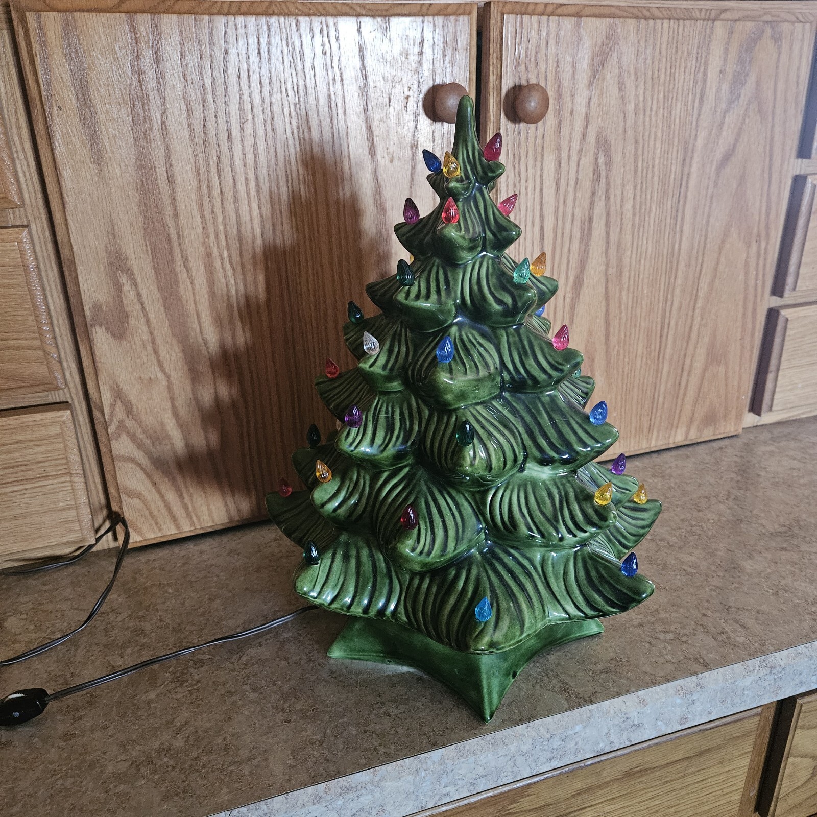 vintage ceramic christmas tree holland mold eBay