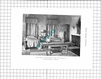 Shallow Brook Farm Mount Kisco New York Wistar Morris - 1923 Clipping / Print