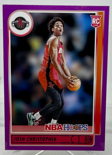 josh-christopher-rc-2021-22-nba-hoops-basketball-card-214-purple