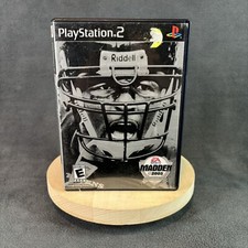 PlayStation 2 - Madden NFL 2005 - Collector’s Edition - No Manual - Tested