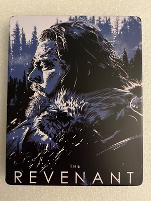 The Revenant Custom-Made G2 Steelbook Case Blu-ray Movie (NO DISC)